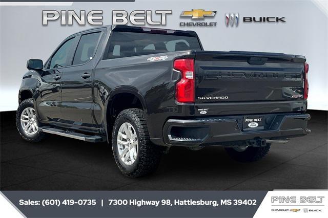 used 2020 Chevrolet Silverado 1500 car, priced at $33,258