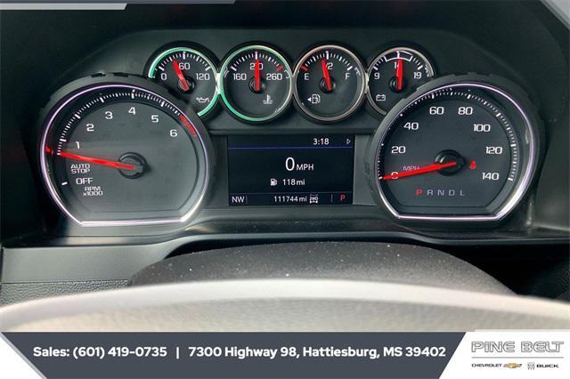 used 2020 Chevrolet Silverado 1500 car, priced at $33,258