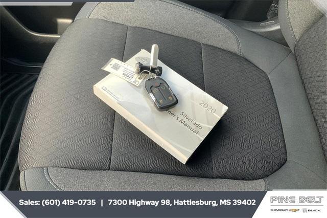 used 2020 Chevrolet Silverado 1500 car, priced at $33,258