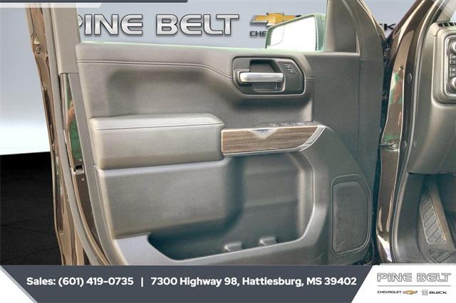 used 2020 Chevrolet Silverado 1500 car, priced at $33,258