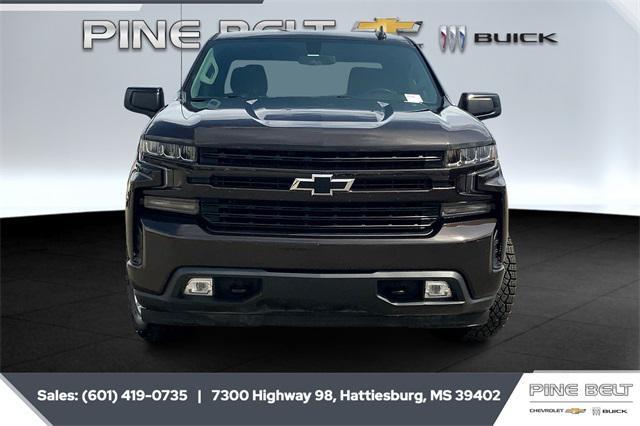 used 2020 Chevrolet Silverado 1500 car, priced at $33,258