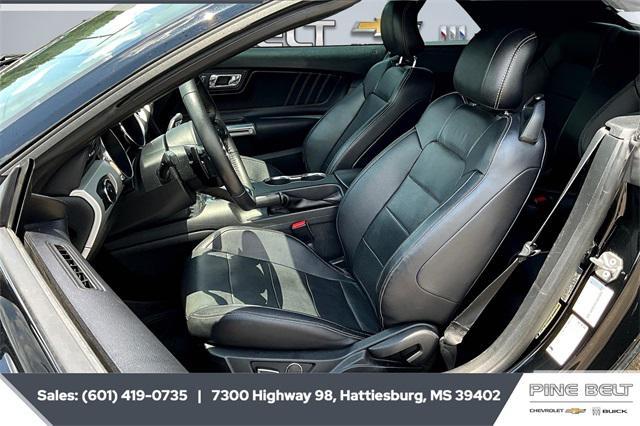 used 2017 Ford Mustang car, priced at $16,658
