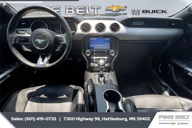 used 2017 Ford Mustang car, priced at $16,658
