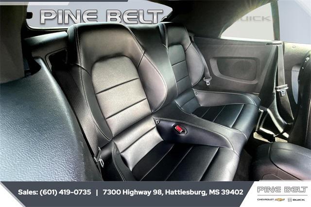 used 2017 Ford Mustang car, priced at $16,658