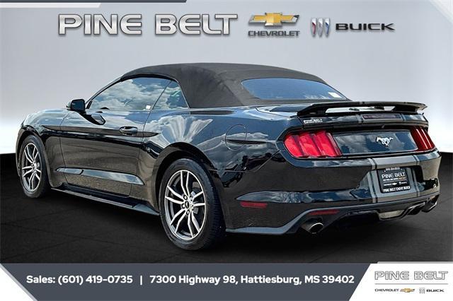 used 2017 Ford Mustang car, priced at $16,658