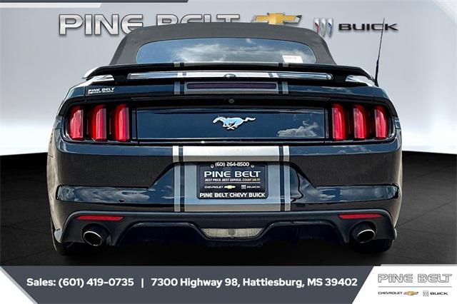 used 2017 Ford Mustang car, priced at $16,658
