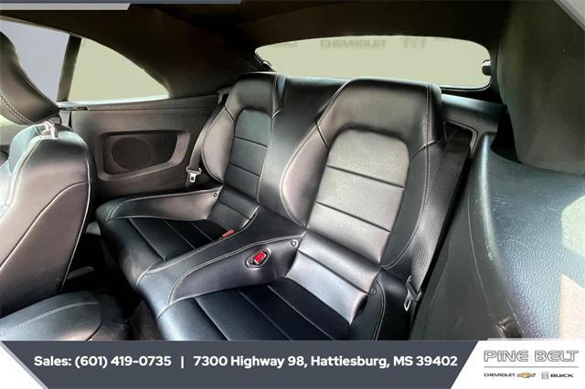 used 2017 Ford Mustang car, priced at $16,658