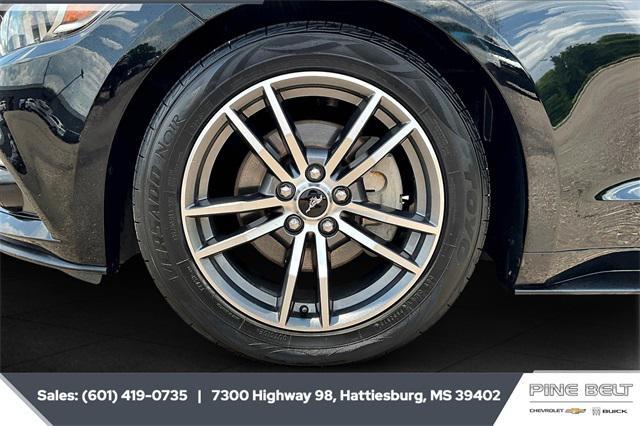used 2017 Ford Mustang car, priced at $16,658