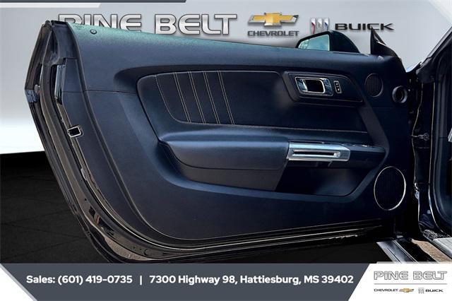 used 2017 Ford Mustang car, priced at $16,658