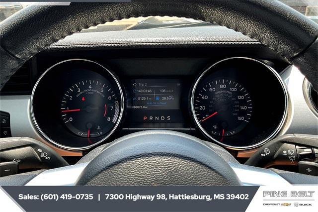 used 2017 Ford Mustang car, priced at $16,658