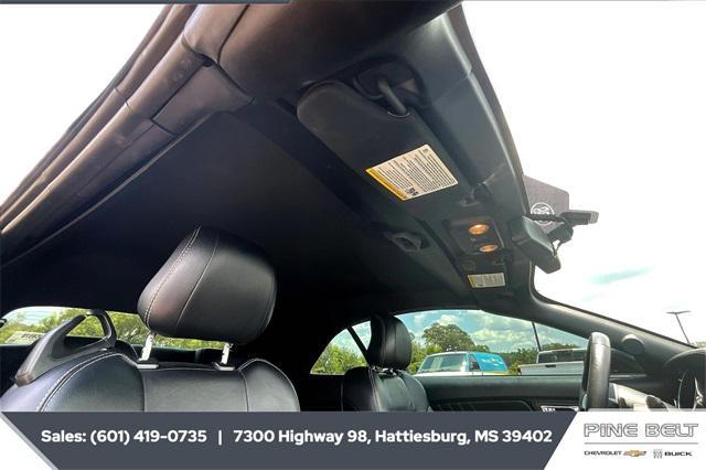 used 2017 Ford Mustang car, priced at $16,658