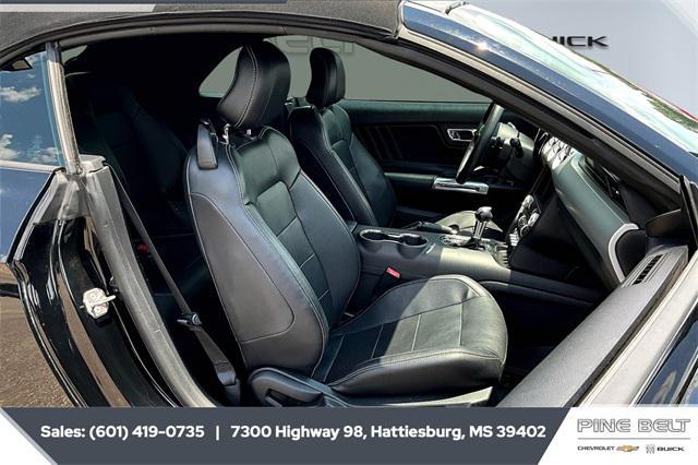 used 2017 Ford Mustang car, priced at $16,658