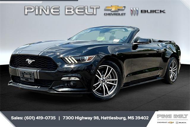 used 2017 Ford Mustang car, priced at $16,658