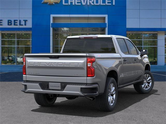 new 2025 Chevrolet Silverado 1500 car, priced at $43,598