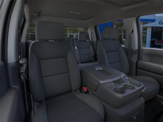 new 2025 Chevrolet Silverado 1500 car, priced at $43,598