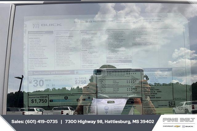 new 2025 Buick Encore GX car, priced at $25,458