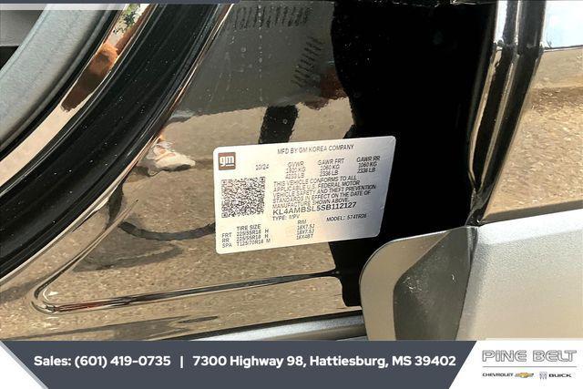 new 2025 Buick Encore GX car, priced at $25,458