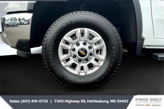 new 2025 Chevrolet Silverado 2500 car, priced at $63,379