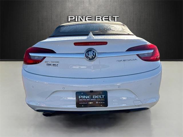 used 2018 Buick Cascada car, priced at $15,558