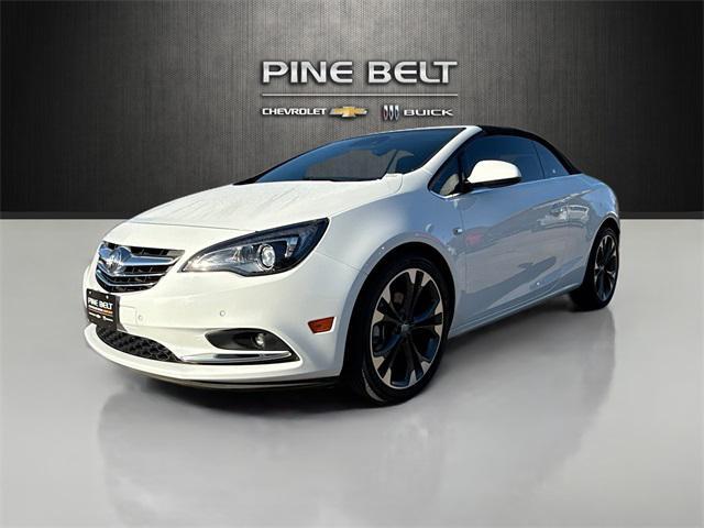 used 2018 Buick Cascada car, priced at $15,558