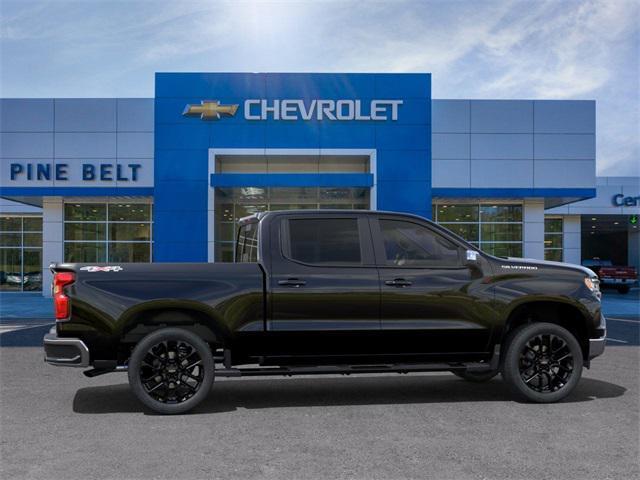 new 2025 Chevrolet Silverado 1500 car, priced at $57,198