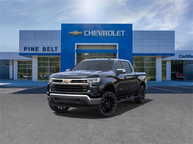 new 2025 Chevrolet Silverado 1500 car, priced at $57,198