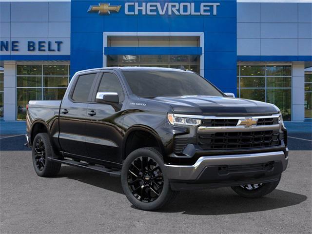 new 2025 Chevrolet Silverado 1500 car, priced at $57,198