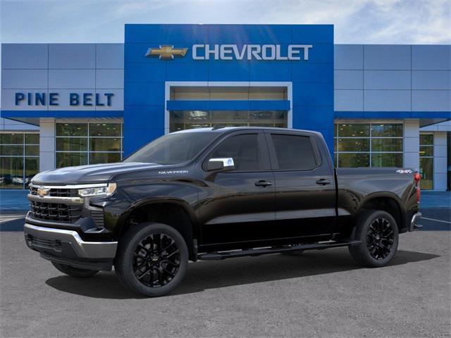 new 2025 Chevrolet Silverado 1500 car, priced at $57,198