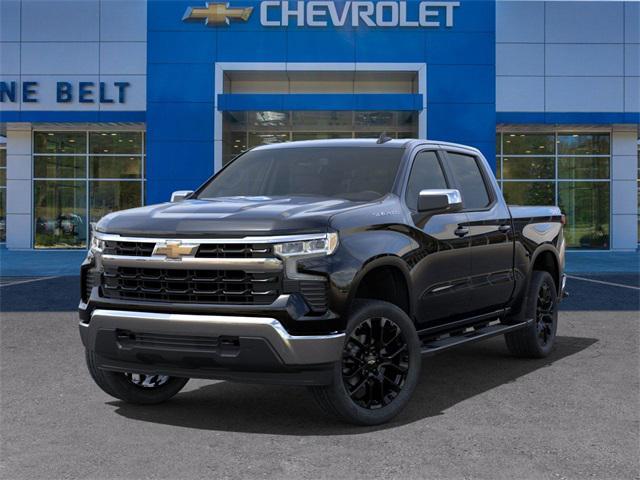 new 2025 Chevrolet Silverado 1500 car, priced at $57,198