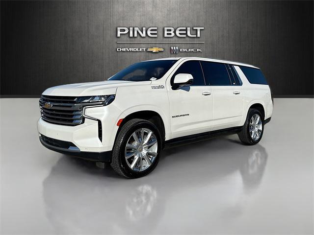 used 2021 Chevrolet Suburban car, priced at $49,558