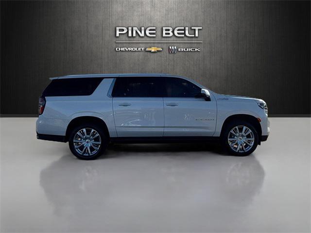 used 2021 Chevrolet Suburban car, priced at $49,558