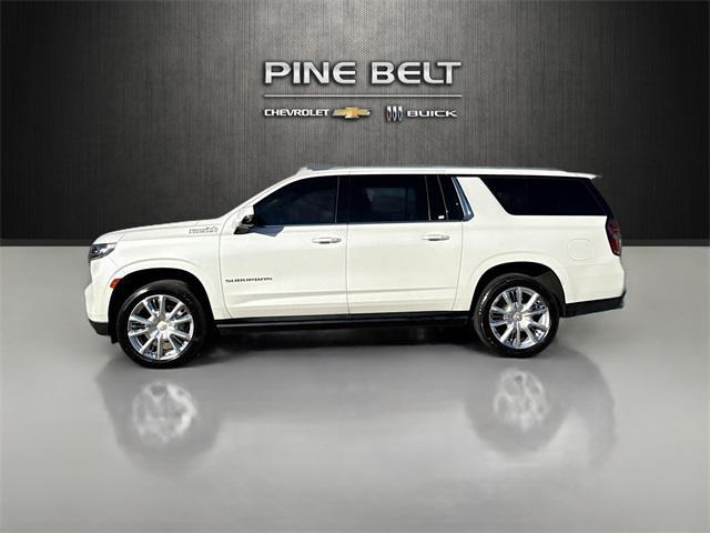 used 2021 Chevrolet Suburban car, priced at $49,558