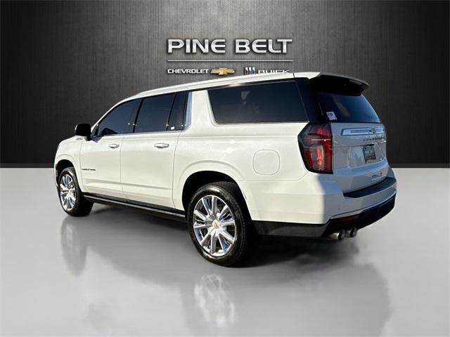 used 2021 Chevrolet Suburban car, priced at $49,558