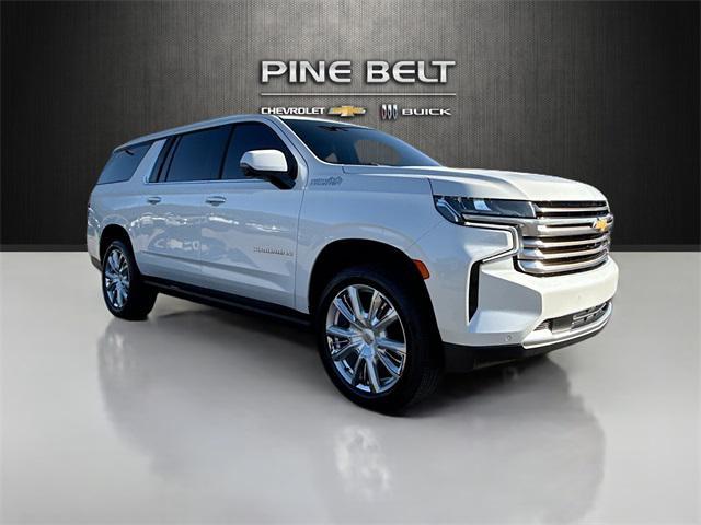 used 2021 Chevrolet Suburban car, priced at $49,558