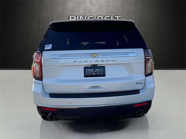 used 2021 Chevrolet Suburban car, priced at $49,558