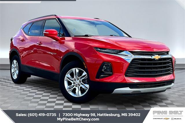 used 2022 Chevrolet Blazer car, priced at $24,258