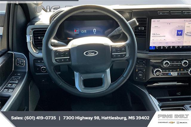 used 2024 Ford F-250 car, priced at $79,158