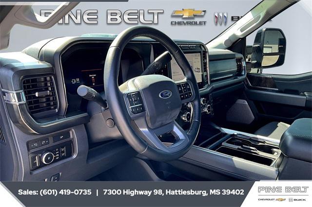 used 2024 Ford F-250 car, priced at $79,158