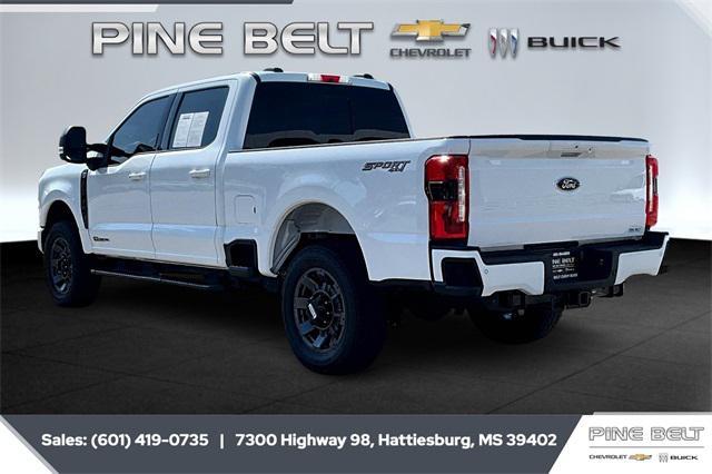 used 2024 Ford F-250 car, priced at $79,158