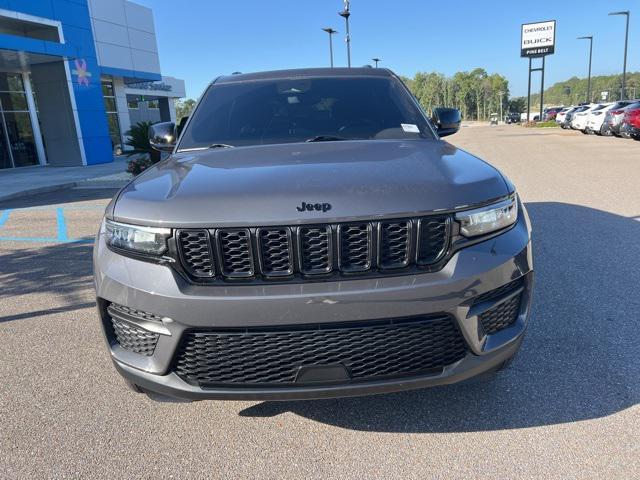 used 2024 Jeep Grand Cherokee car, priced at $38,458