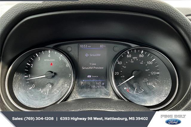 used 2020 Nissan Rogue car, priced at $14,358