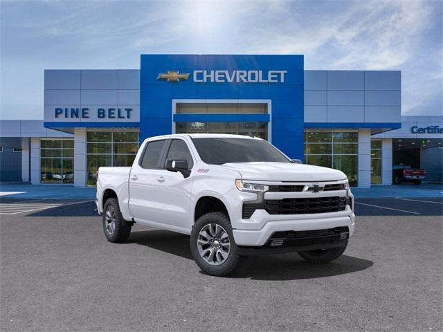 new 2025 Chevrolet Silverado 1500 car, priced at $58,598