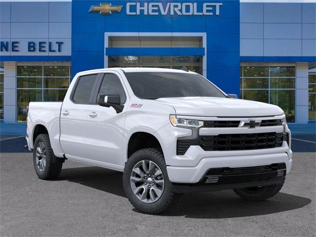 new 2025 Chevrolet Silverado 1500 car, priced at $58,598