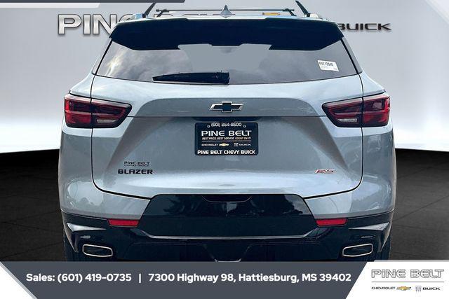 new 2025 Chevrolet Blazer car, priced at $44,194