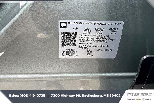 new 2025 Chevrolet Blazer car, priced at $44,194