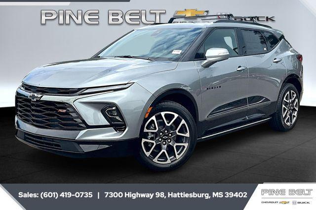 new 2025 Chevrolet Blazer car, priced at $44,194