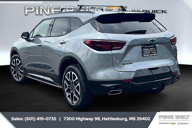 new 2025 Chevrolet Blazer car, priced at $44,194