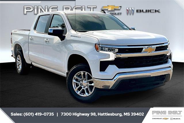 new 2025 Chevrolet Silverado 1500 car, priced at $43,878