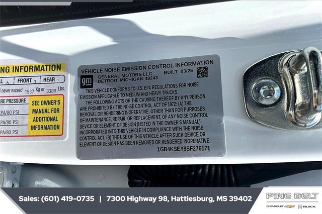 new 2025 Chevrolet Silverado 3500 car, priced at $72,379