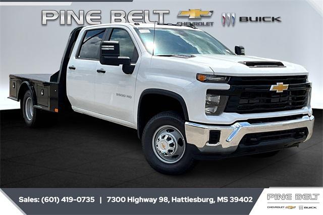 new 2025 Chevrolet Silverado 3500 car, priced at $74,774